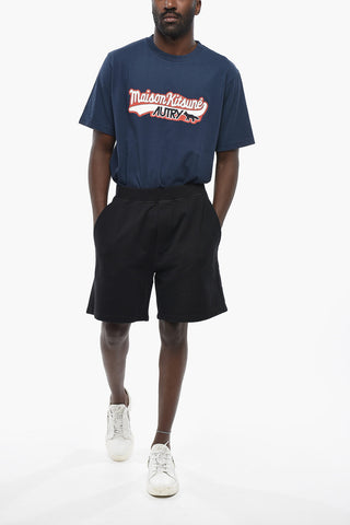 Solid Fleece Shorts