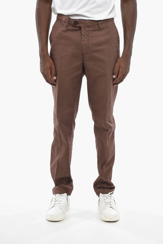 ID Pantaloni Chino CORINTO in Cotone Stretch