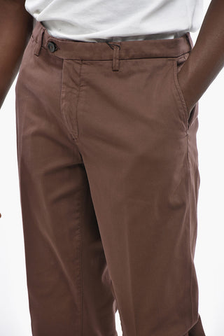 ID Pantaloni Chino CORINTO in Cotone Stretch