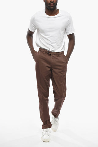 ID Pantaloni Chino CORINTO in Cotone Stretch