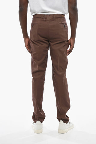 ID Pantaloni Chino CORINTO in Cotone Stretch