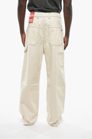 Jeans D-LIVERY Loose Fit Straight Leg 28cm L.32