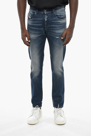 Jeans Slim Fit D-STRUKT 2019 Mid Rise 16cm L.32