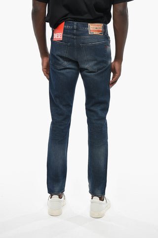 Jeans Slim Fit D-STRUKT 2019 Mid Rise 16cm L.32