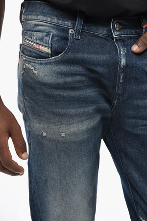 Jeans Slim Fit D-STRUKT 2019 mit mittlerer Bundhöhe 16cm L.32