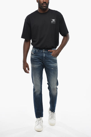 Jeans Slim Fit D-STRUKT 2019 Mid Rise 16cm L.32