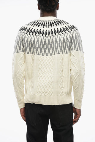 Cashmere Blend Crewneck NORVEGESE Sweater