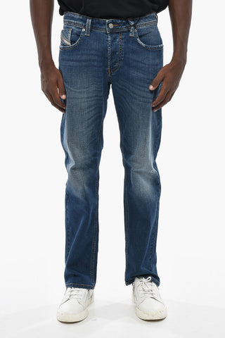 Jeans MARKEE in Denim Stretch a Gamba Dritta 22cm L.32
