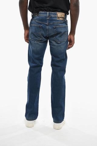 Jeans MARKEE in Denim Stretch a Gamba Dritta 22cm L.32
