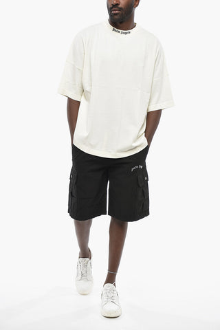 Crew Neck Cotton T-Shirt