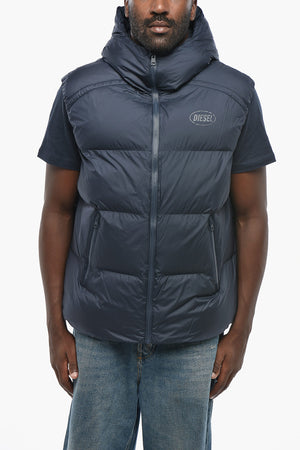 Ärmellose Gepolsterte Jacke NEW-STEP-OUT-SL Mit Logoprint