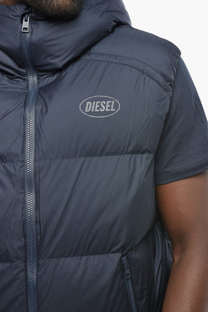 Ärmellose Gepolsterte Jacke NEW-STEP-OUT-SL Mit Logoprint