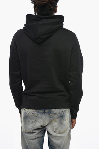 Cotton Hoodie S-GINN With Contrast Logo