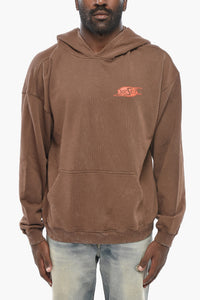 Hoodie S-BOXT Aus Baumwolle Mit Geprägtem Logo Auf Der Vorderseite