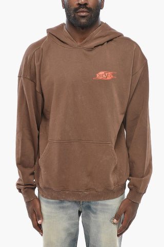 Cotton Hoodie S-BOXT With Embossed Front Logo