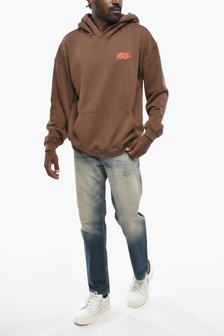 Cotton Hoodie S-BOXT With Embossed Front Logo