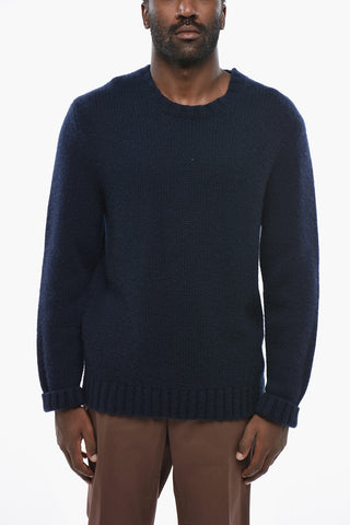 Pullover Girocollo in Puro Cashmere