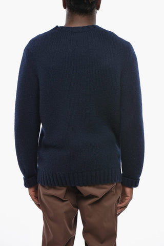 Pullover Girocollo in Puro Cashmere