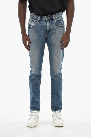 Jeans 2019 D-STRUKT Slim Fit con Patch Logata 16cm L.32