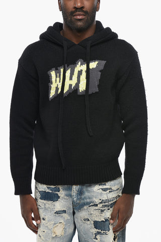 Cotton Hoodie with Embroidery