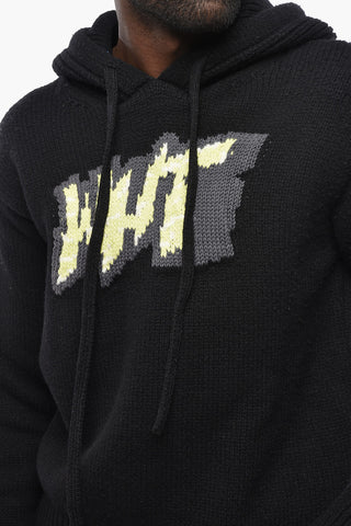 Cotton Hoodie with Embroidery