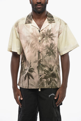 Camicia Bowling SUNSET In Cotone Effetto Sfumata