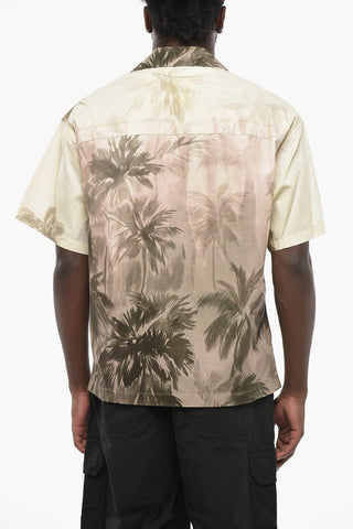 Camicia Bowling SUNSET In Cotone Effetto Sfumata