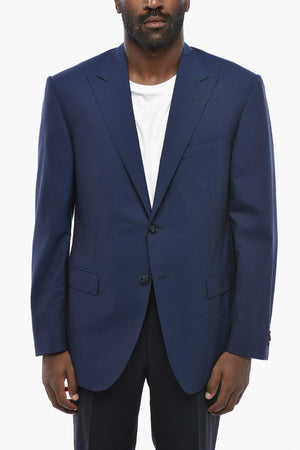 Blazer ACADEMY in Lana Vergine con Rever a Lancia