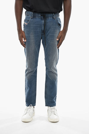 Tapered Fit Jogg-Jeans KROOLEY-NE mit elastischem Bund 17cm