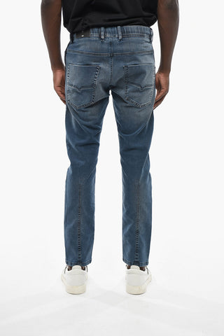 Jogg Jeans KROOLEY-NE Tapered Fit con Elastico in Vita 17cm