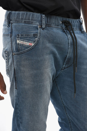 Tapered Fit Jogg-Jeans KROOLEY-NE mit elastischem Bund 17cm