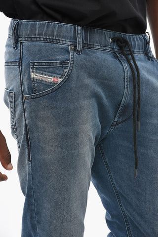 Jogg Jeans KROOLEY-NE Tapered Fit con Elastico in Vita 17cm