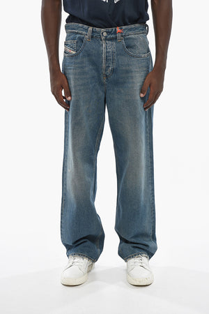 Jeans 2001 D-MACRO Loose Fit mit geradem Bein 25 cm L.32