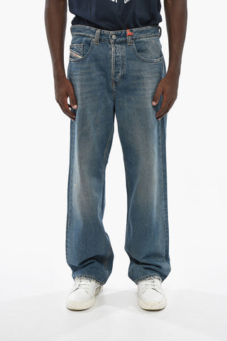Jeans 2001 D-MACRO Loose Fit a Gamba Dritta 25cm L.32