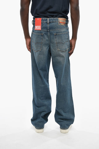 Jeans 2001 D-MACRO Loose Fit a Gamba Dritta 25cm L.32