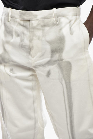Light-Wash Jeans with Faded Effect Detail 24cm