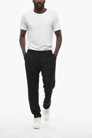 Virgin Wool 4-Pocket Pants