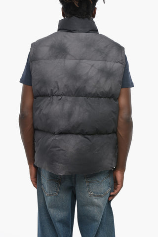 Faded-Effect Puffer W-RAVEEL-SL Sleeveless
