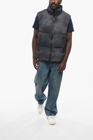 Faded-Effect Puffer W-RAVEEL-SL Sleeveless