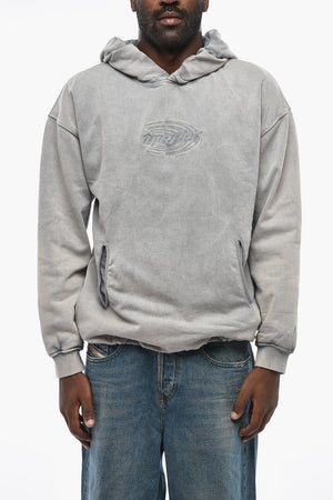Cotton Hoodie S-BOXSTIC with Logo Embroidery