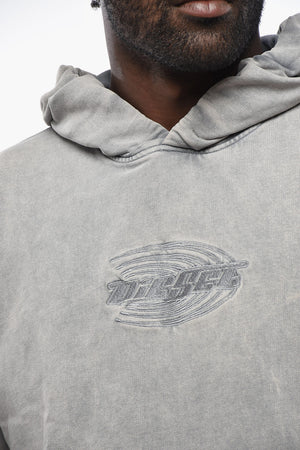Cotton Hoodie S-BOXSTIC with Logo Embroidery