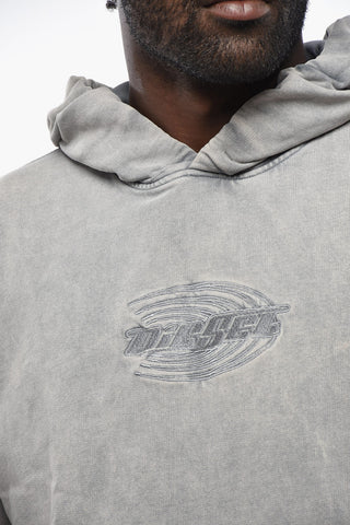Cotton Hoodie S-BOXSTIC with Logo Embroidery