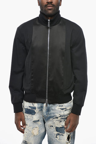 Plain Virgin Wool Sweatshirt