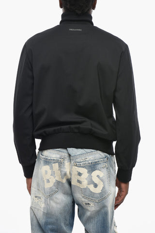 Plain Virgin Wool Sweatshirt