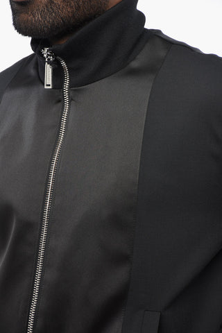 Plain Virgin Wool Sweatshirt