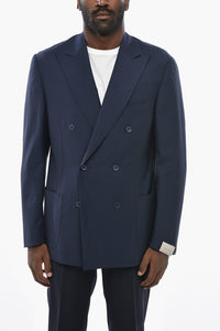 Blazer Doppiopetto GATE con Tasche a Toppa
