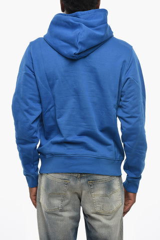 Cotton Hoodie S-GINN With Contrast Logo
