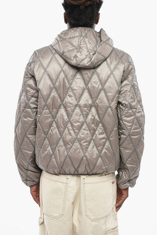 Light Quilted Jacket J-FOKKER with Monogram Embroidery