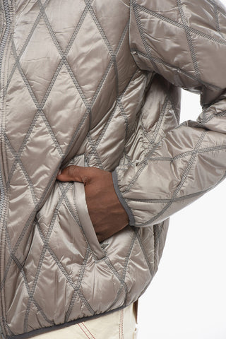 Light Quilted Jacket J-FOKKER with Monogram Embroidery
