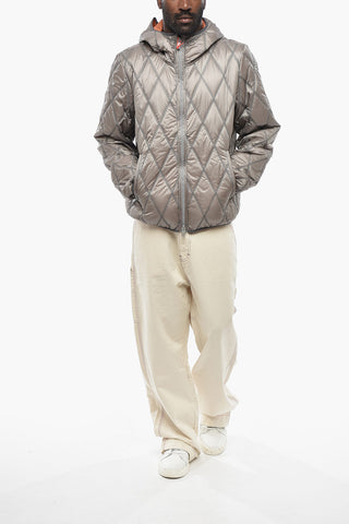 Light Quilted Jacket J-FOKKER with Monogram Embroidery